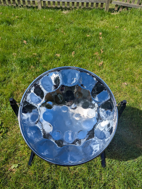 New Conventional Steel Pans