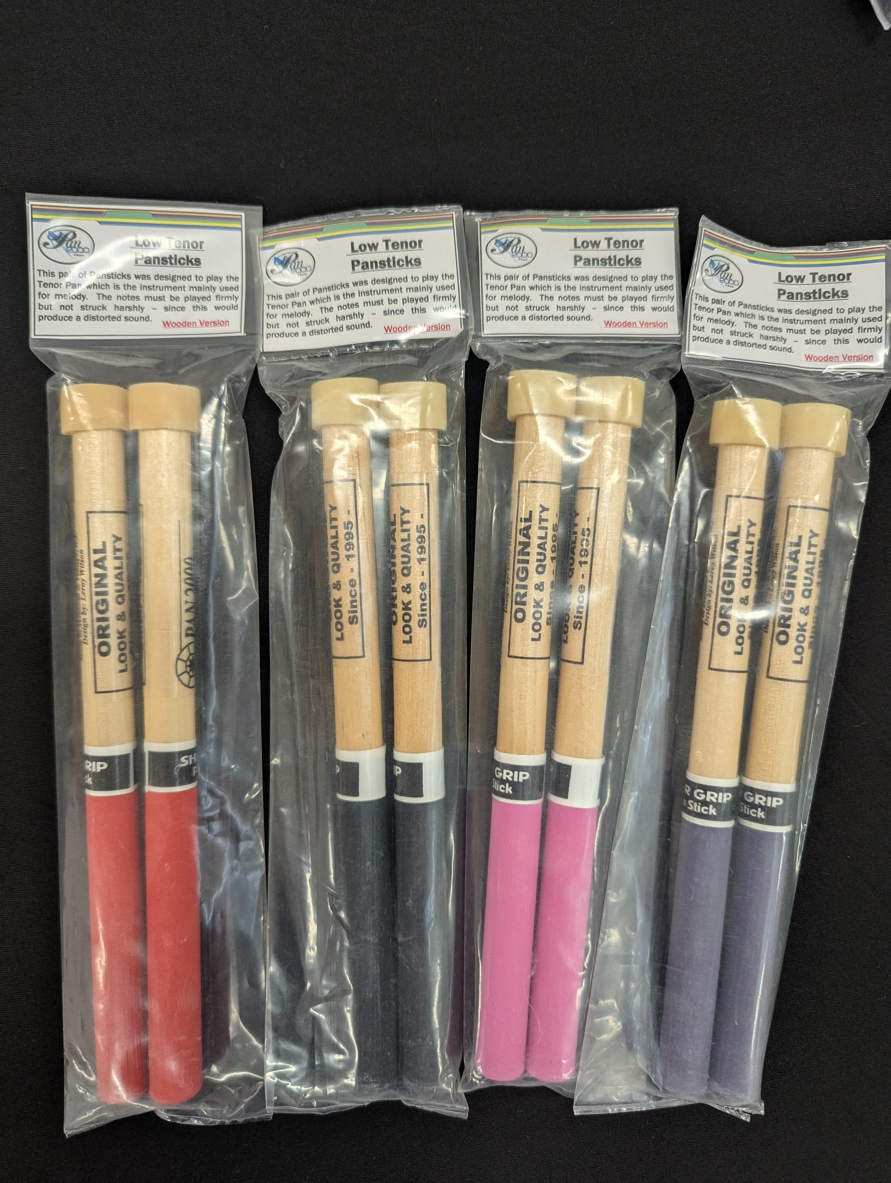Pan 2000 Wooden Pan Sticks Range