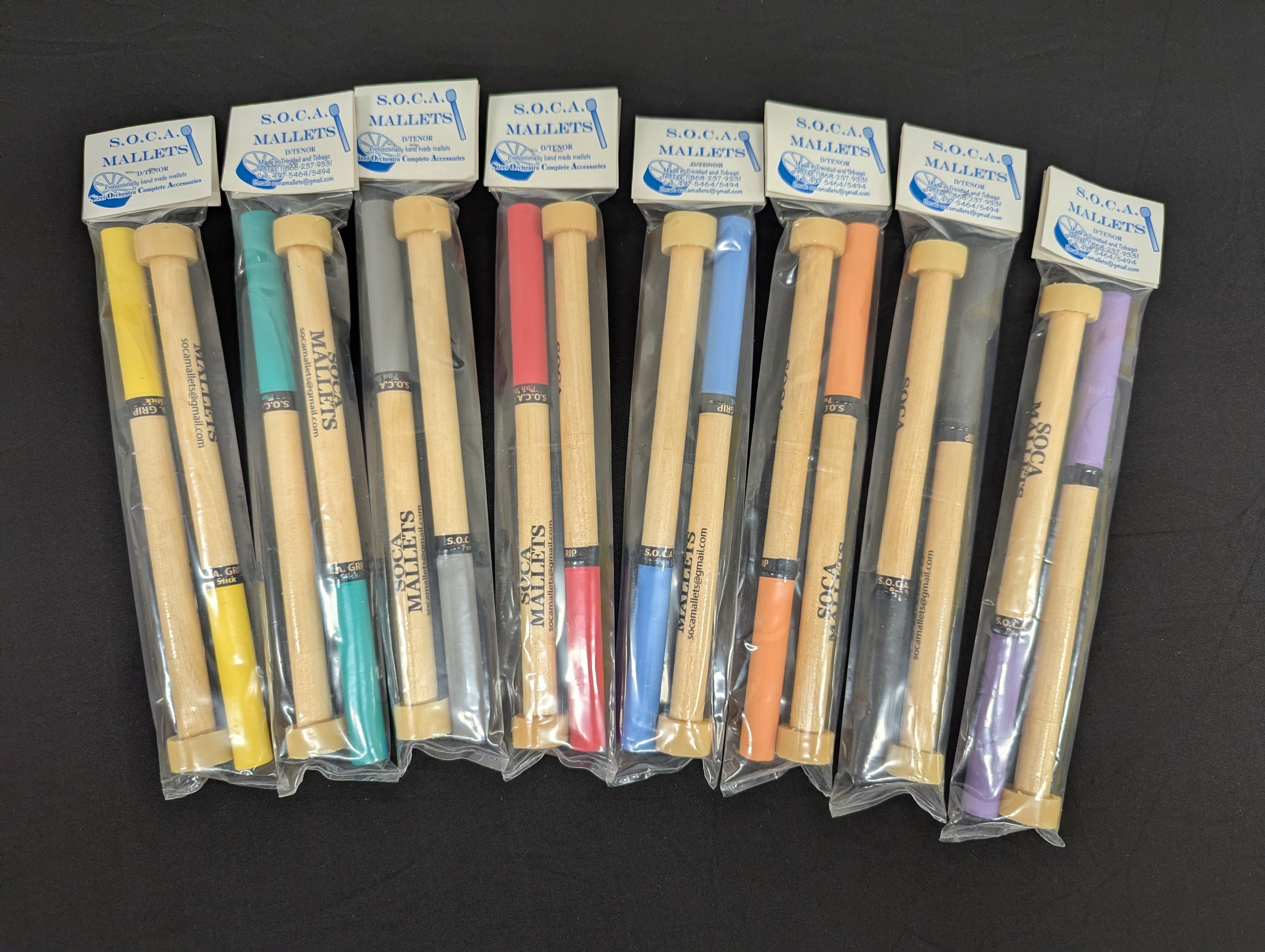 Soca Mallet Pan Stick Range