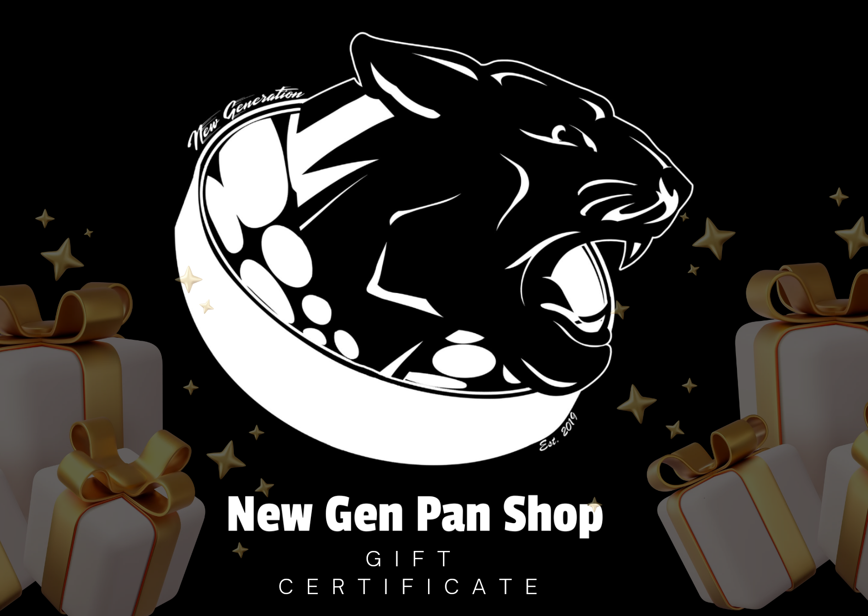 New Gen Pan Shop Gift Card