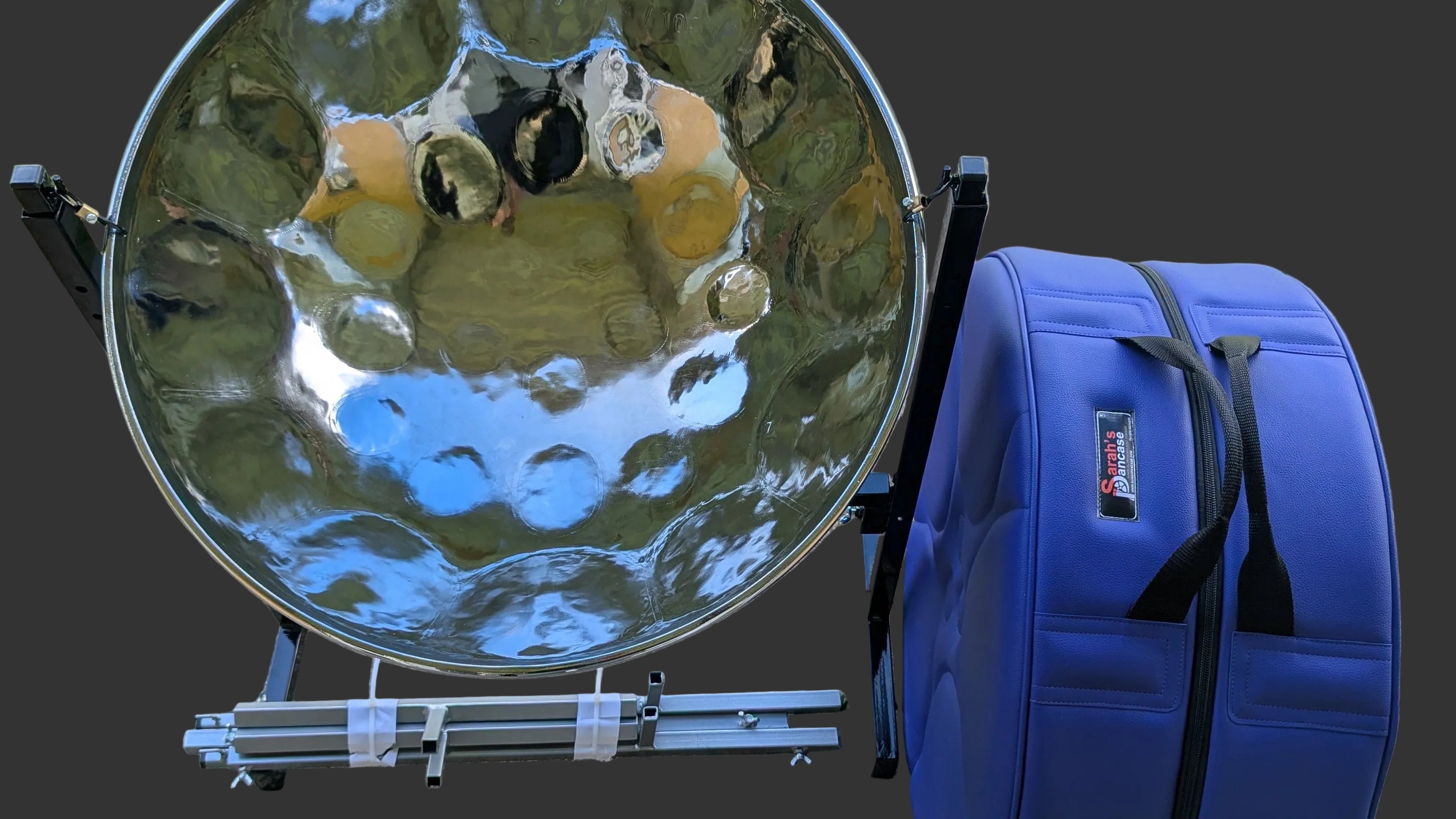 Ultimate Premium Low C Tenor Steel Pan Bundle