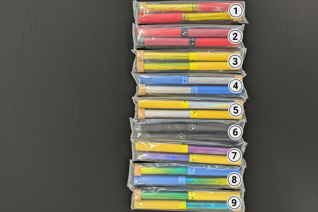 JJS Colourful Tenor Sticks