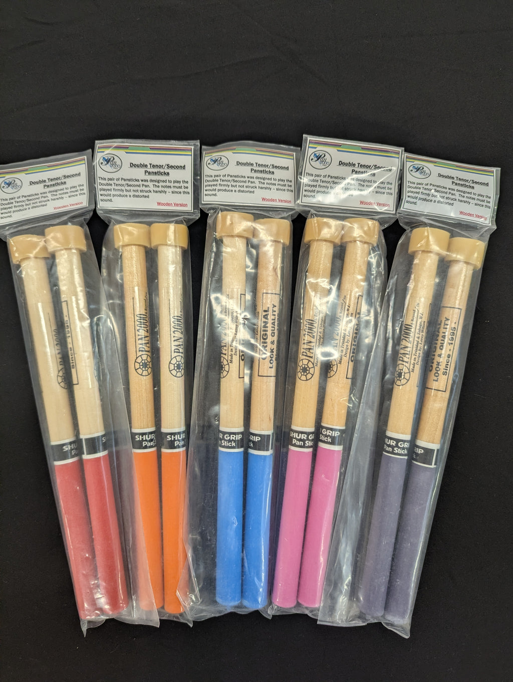 Pan 2000 Wooden Double Sticks