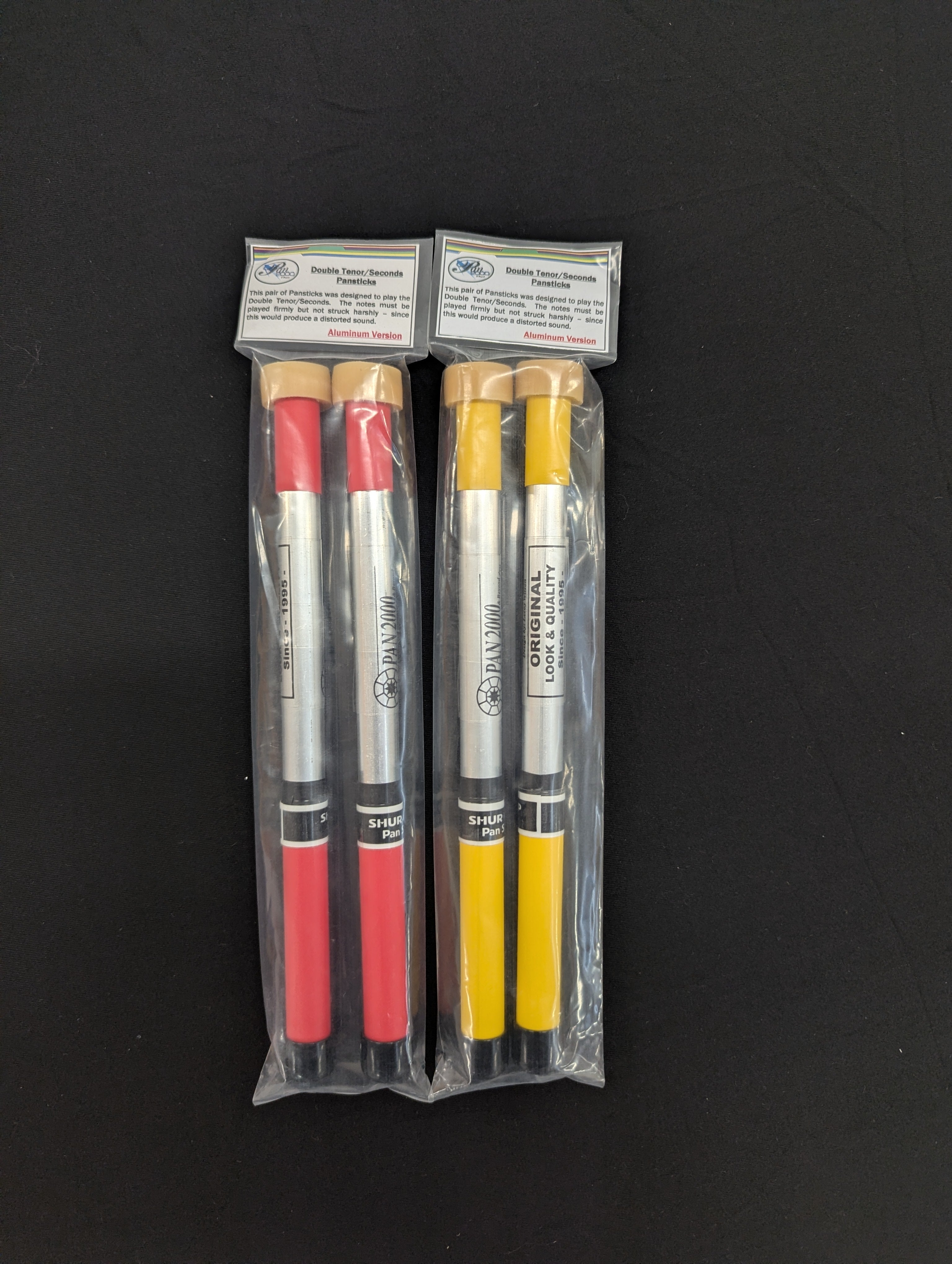 Pan 2000 Aluminium Double Sticks