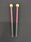 Purple Heart Wood Double Sticks By Lefty