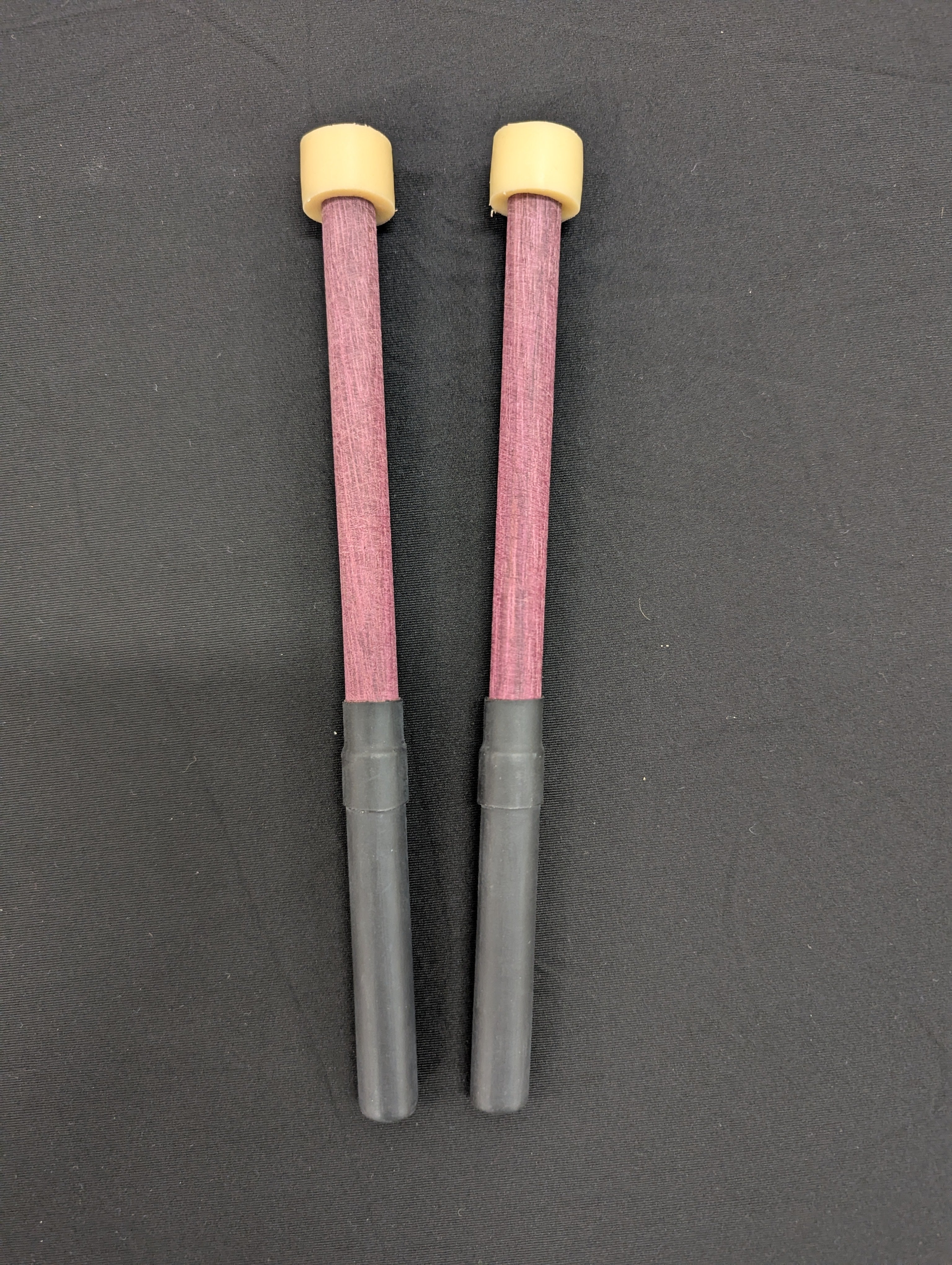 Purple Heart Wood Double Sticks By Lefty
