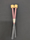 Purple Heart Wood Cello/Quads Sticks By Lefty