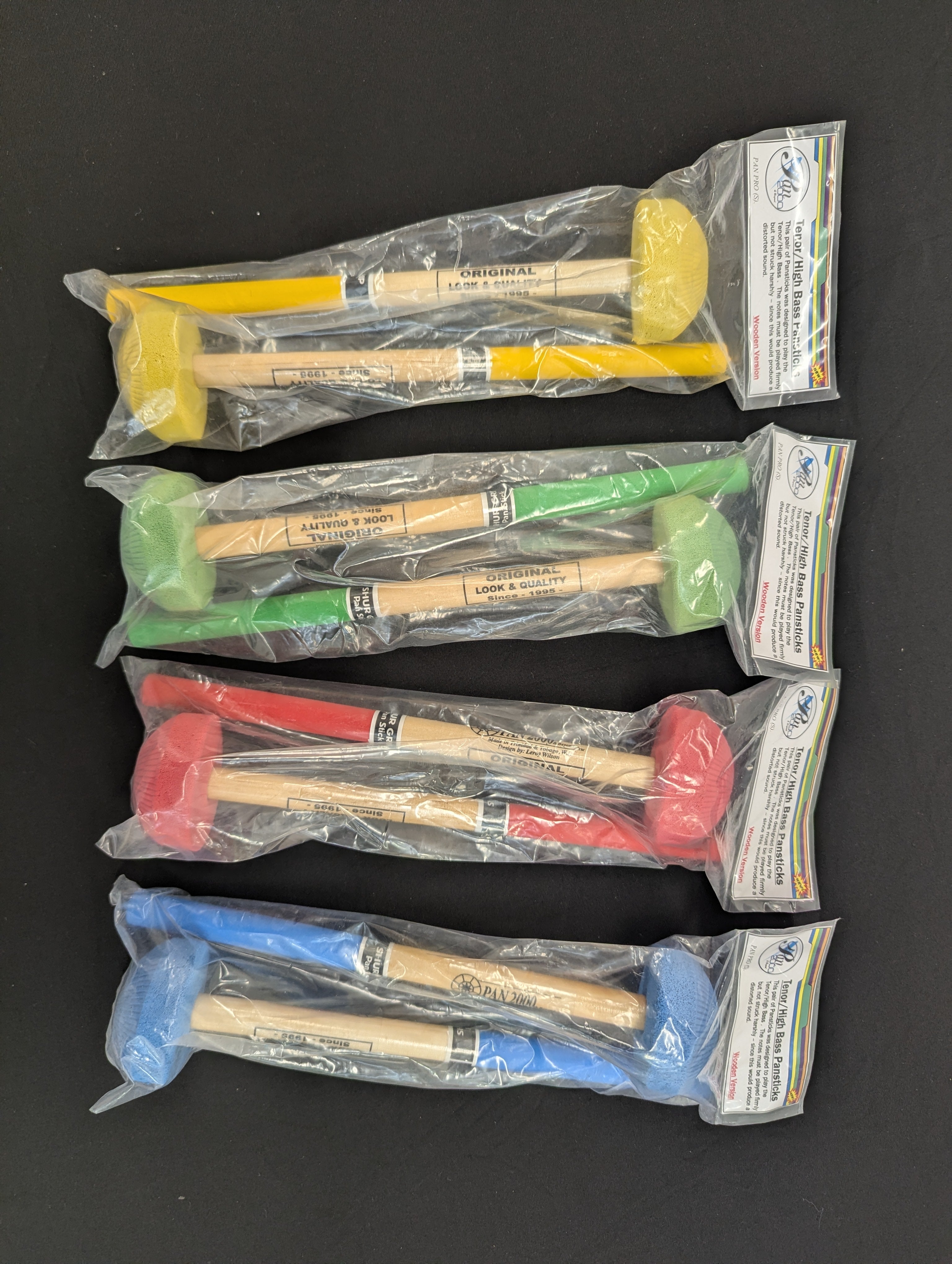 Pan 2000 Wooden Tenor Bass Pan Sticks