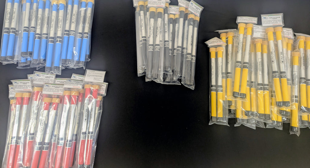Pan 2000 Aluminium Double Sticks