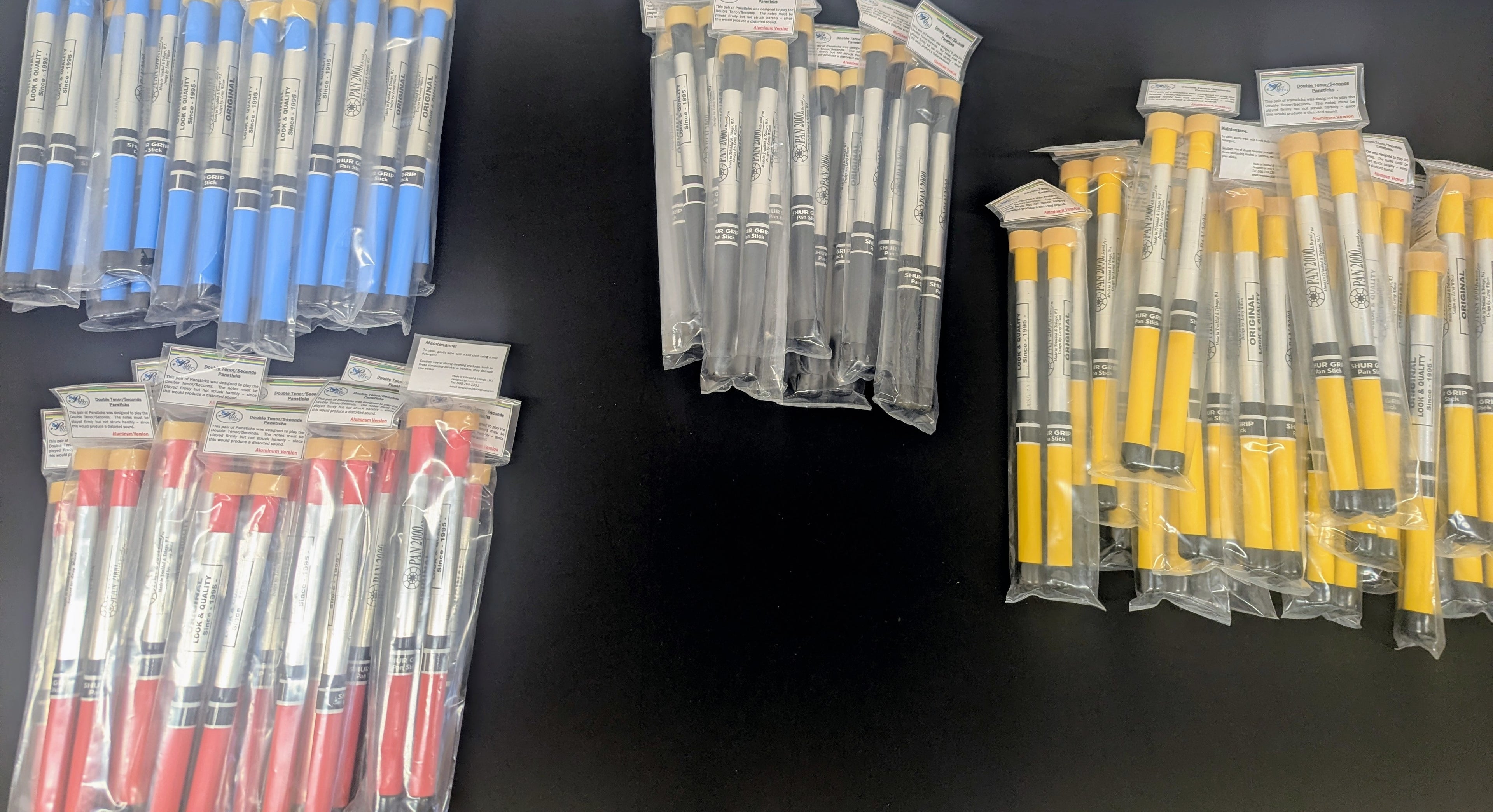 Pan 2000 Aluminium Double Sticks