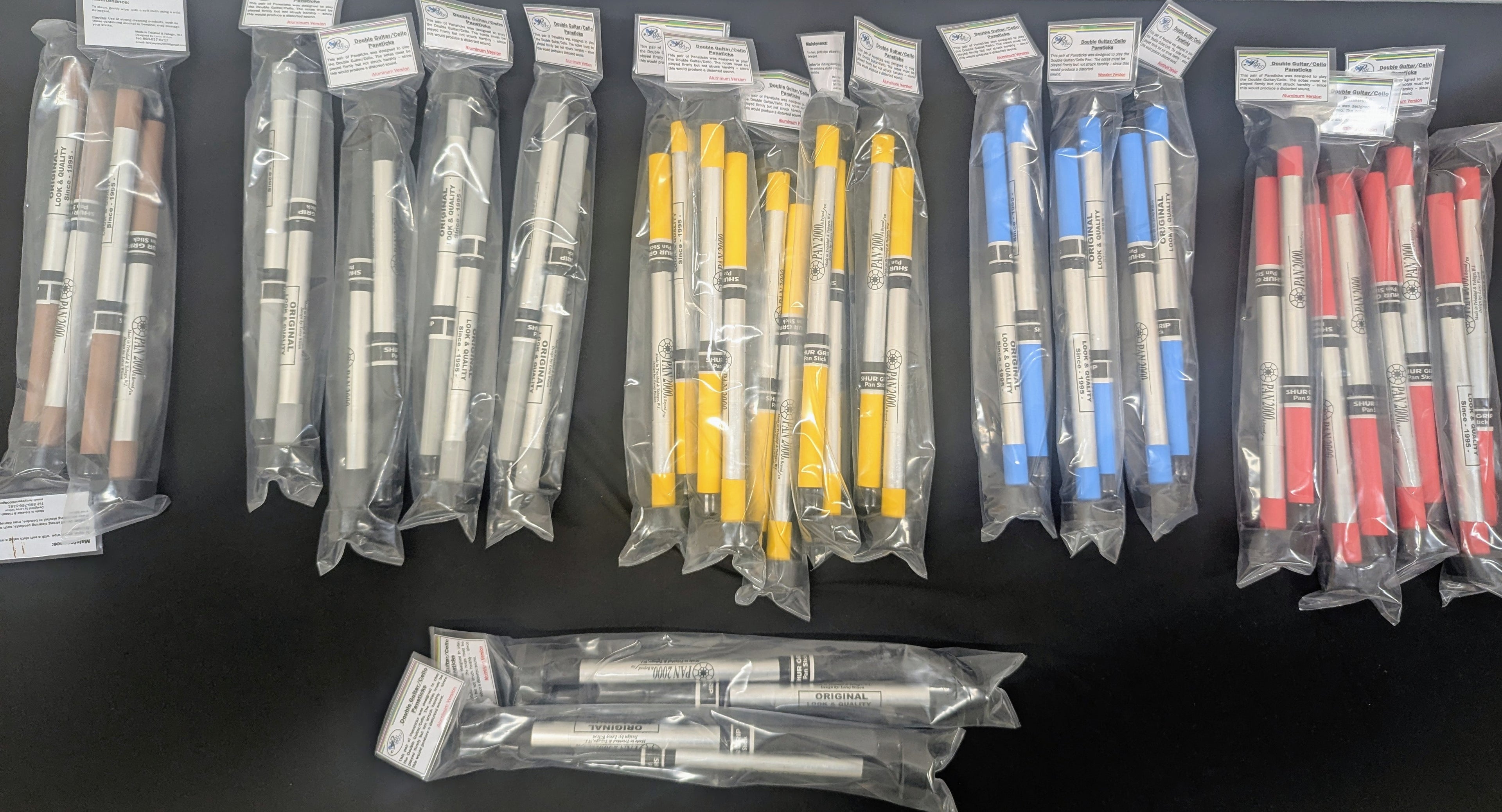 Pan 2000 Aluminium Guitar/Cello sticks