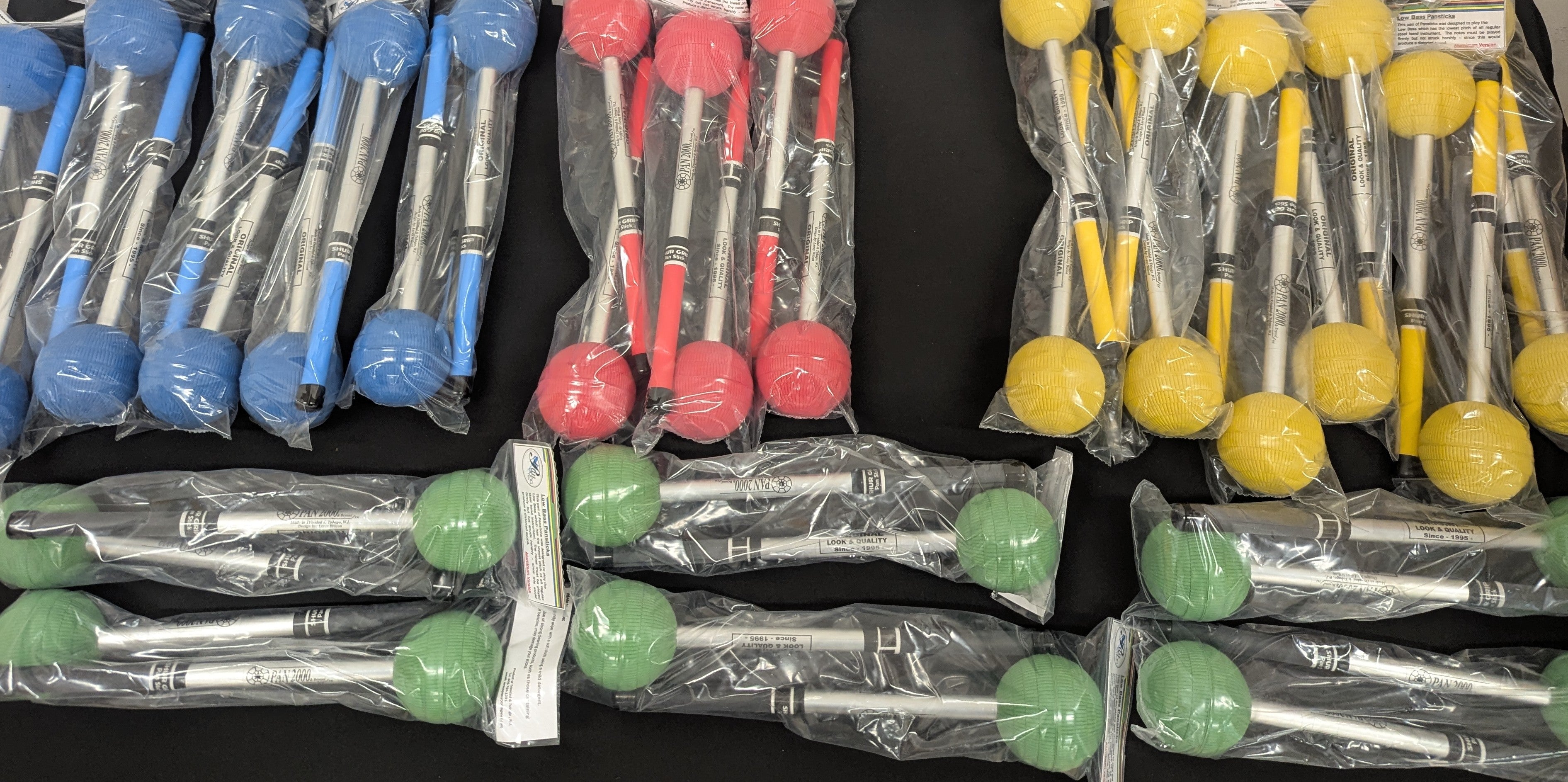 Pan 2000 Aluminium Bass Sticks