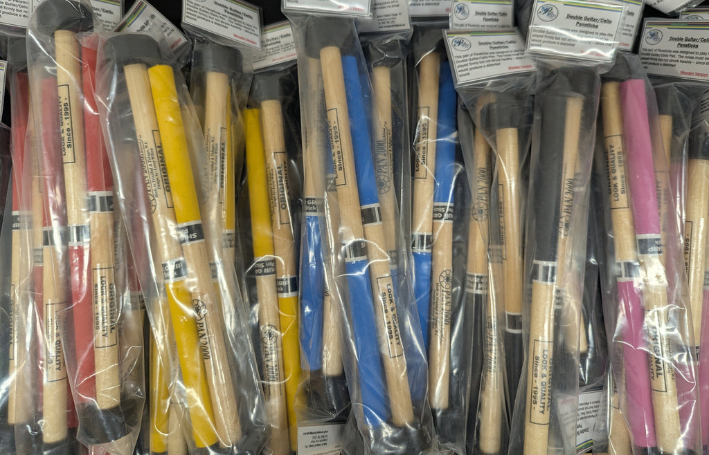Pan 2000 Wooden Guitar/Cello pan sticks