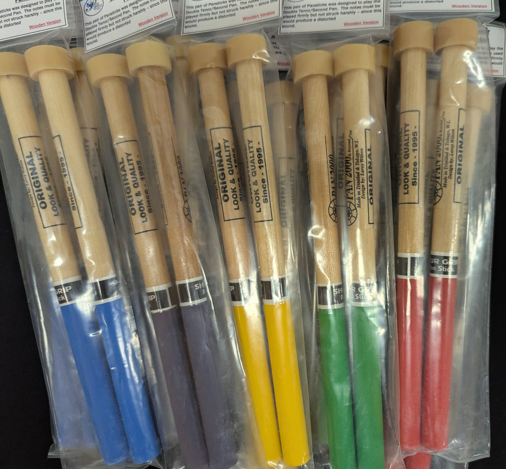 Pan 2000 Wooden Double Sticks