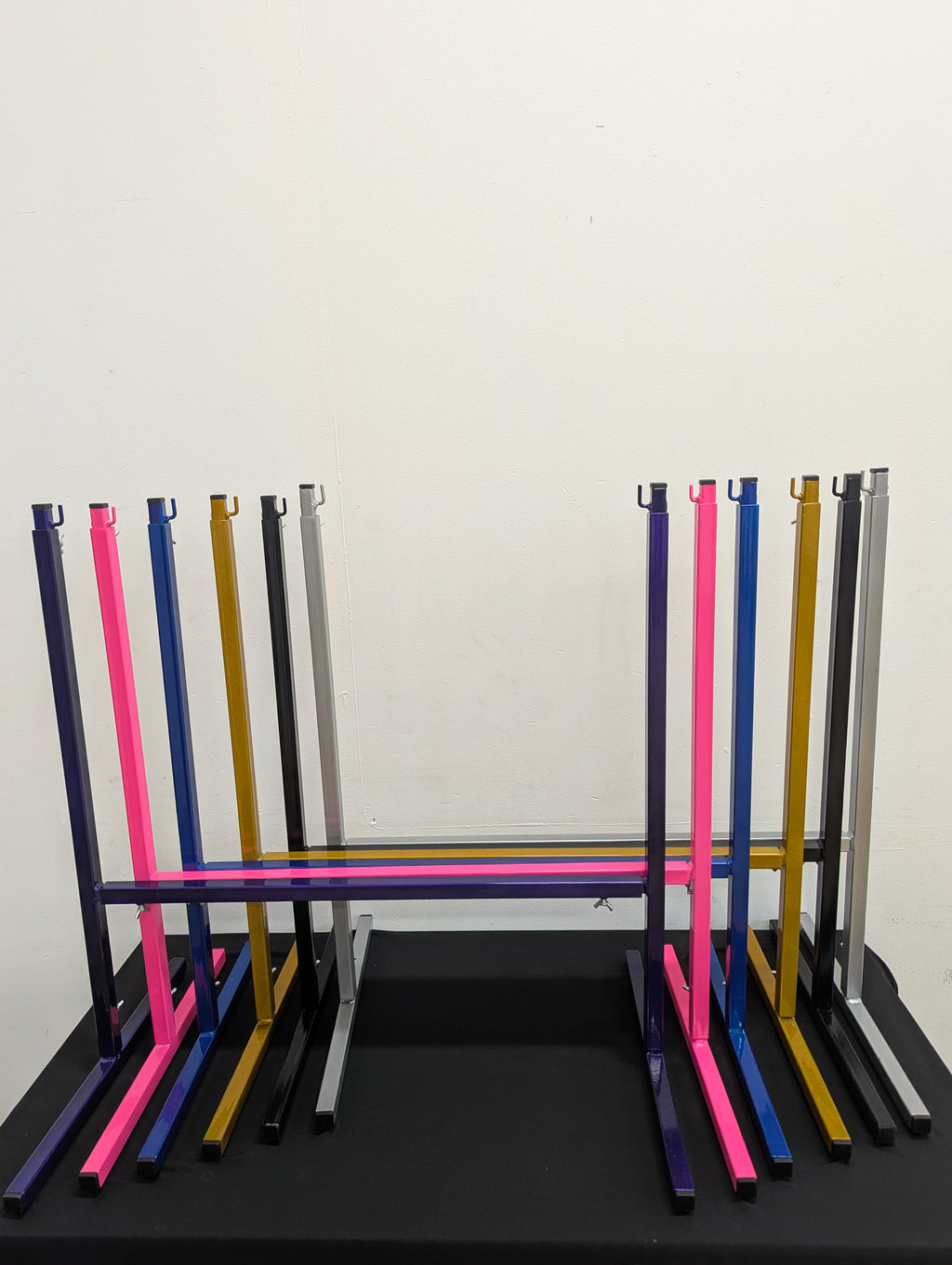 Coloured single stands by Sarah's Pan Cases