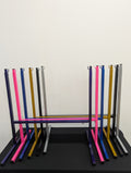 Coloured single stands by Sarah's Pan Cases