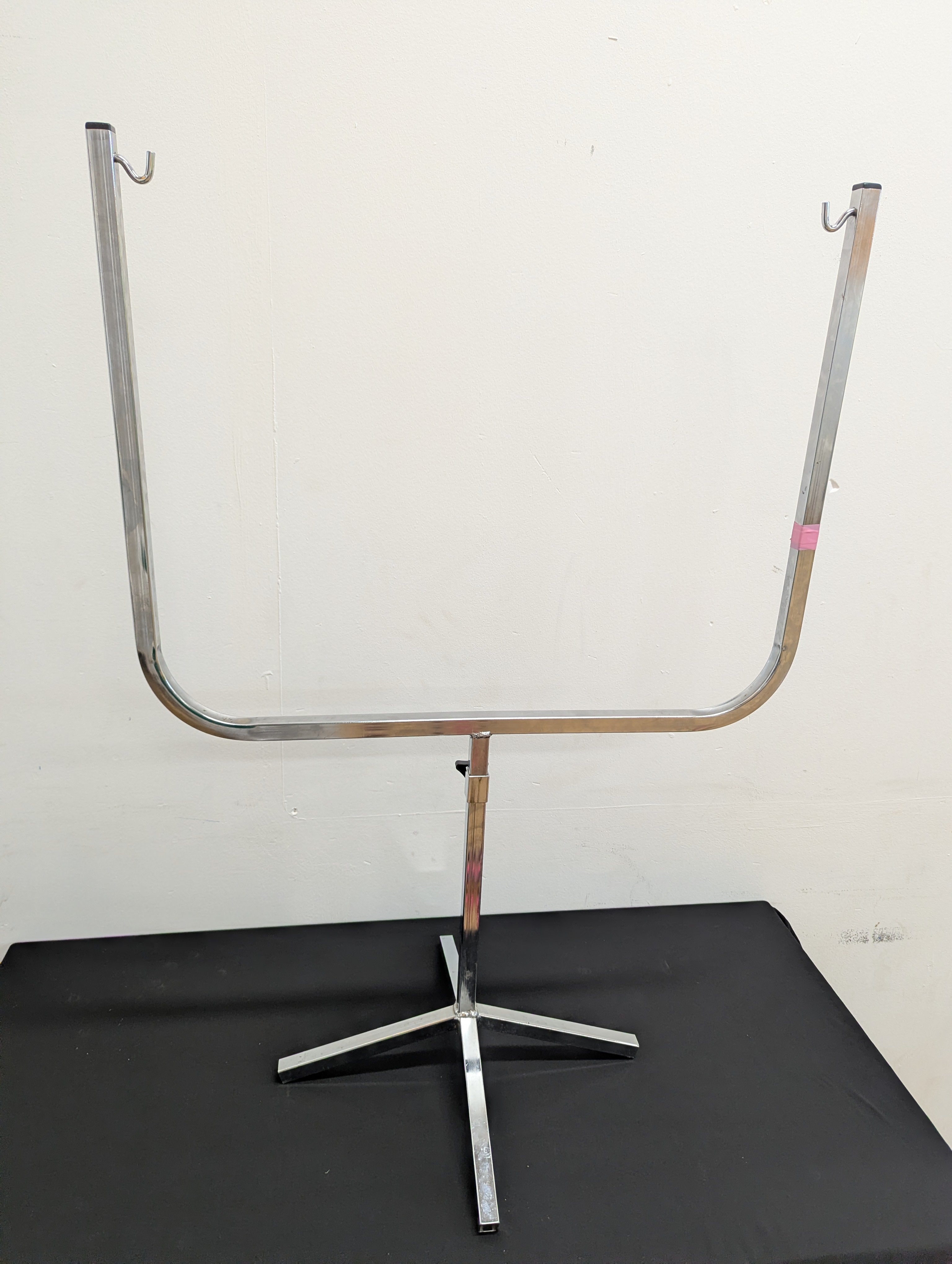 Used U style steel pan stand bundle