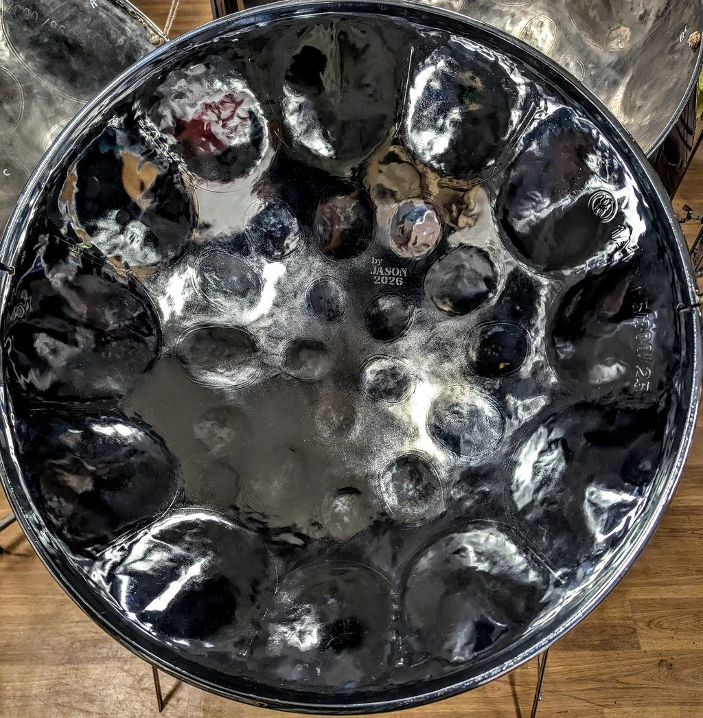 Premium High C Tenor Steel Pan