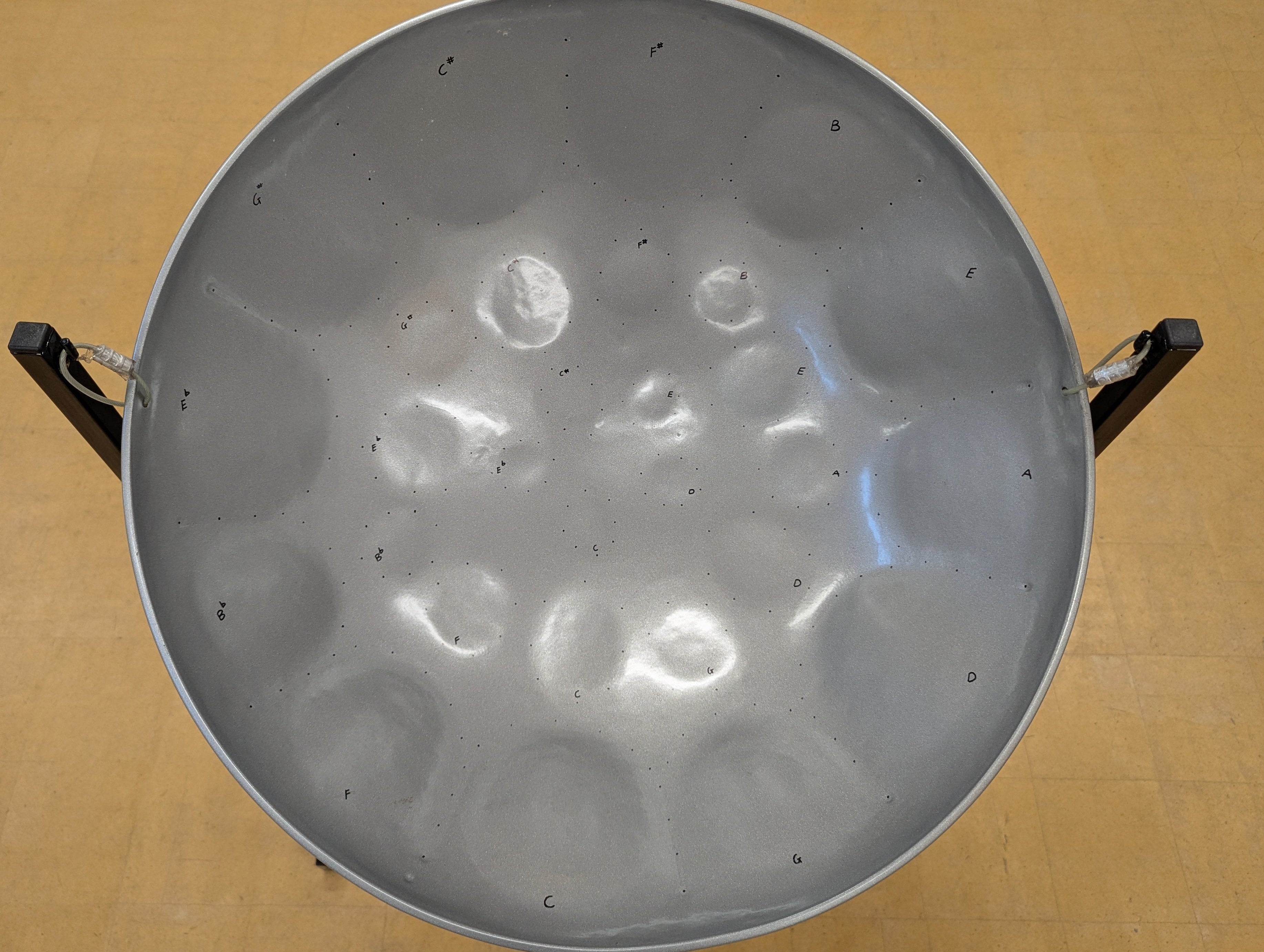 Low C Tenor pans  - Panland