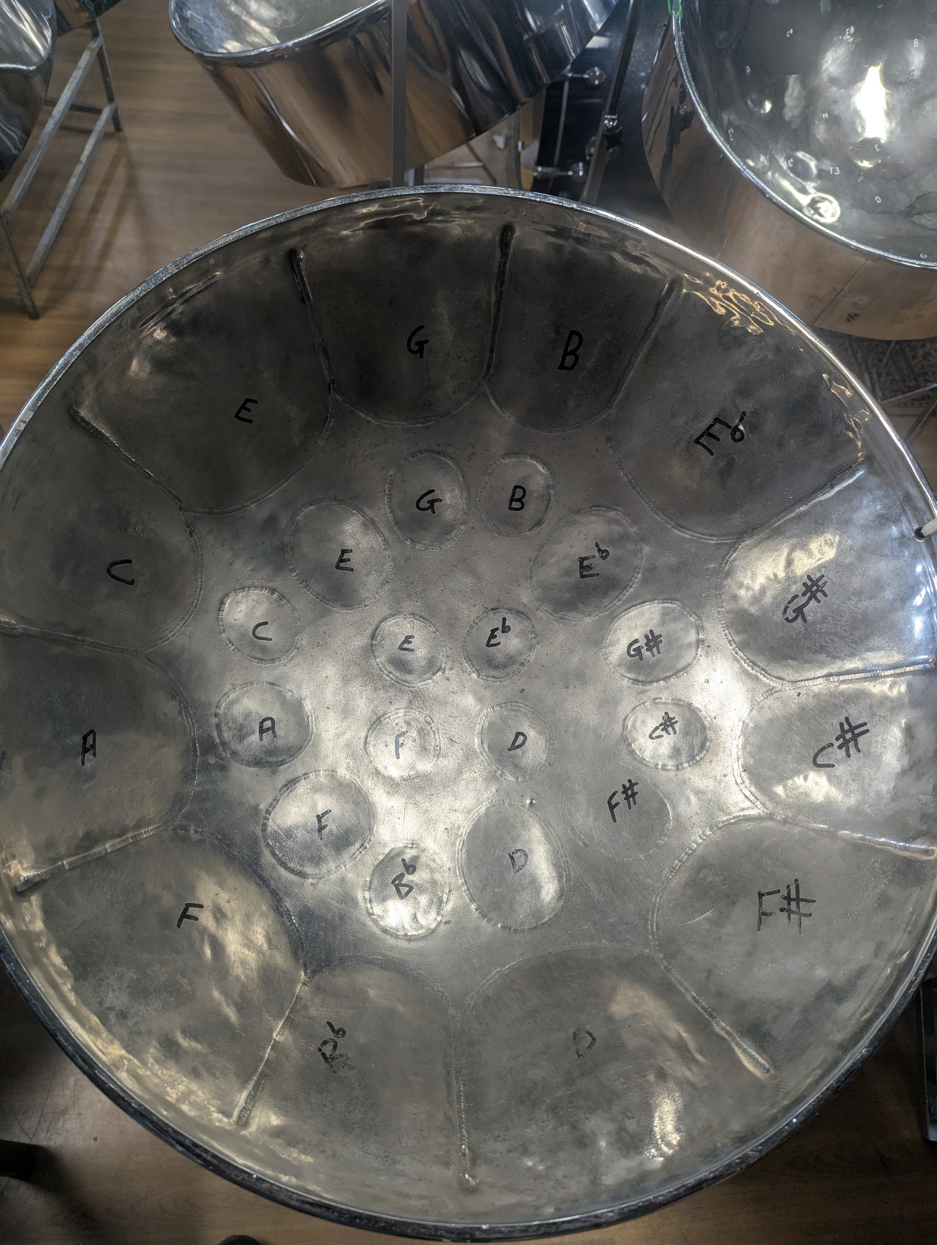 Used Tenor Pan (fair condition)