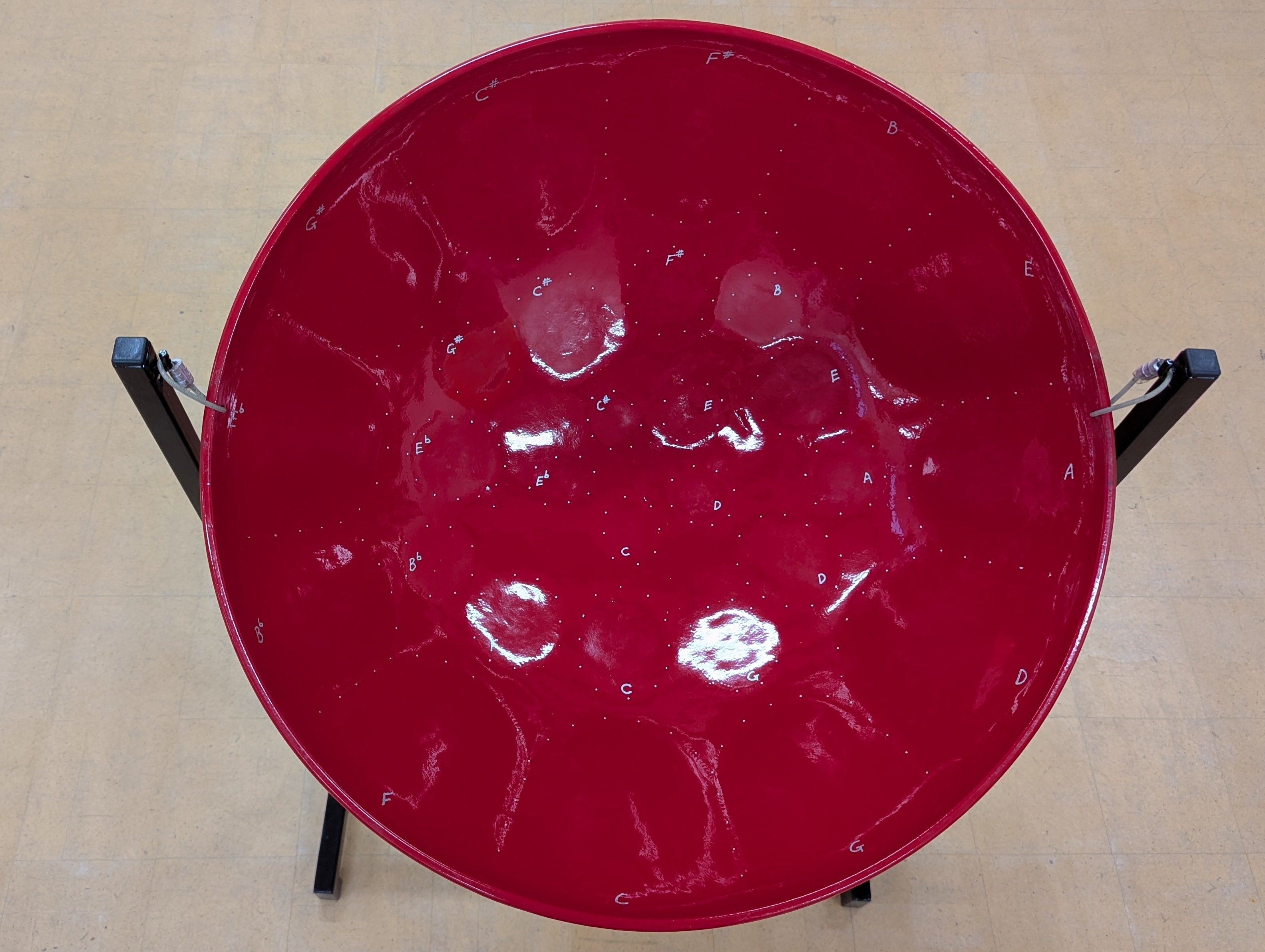 Low C Tenor pans  - Panland
