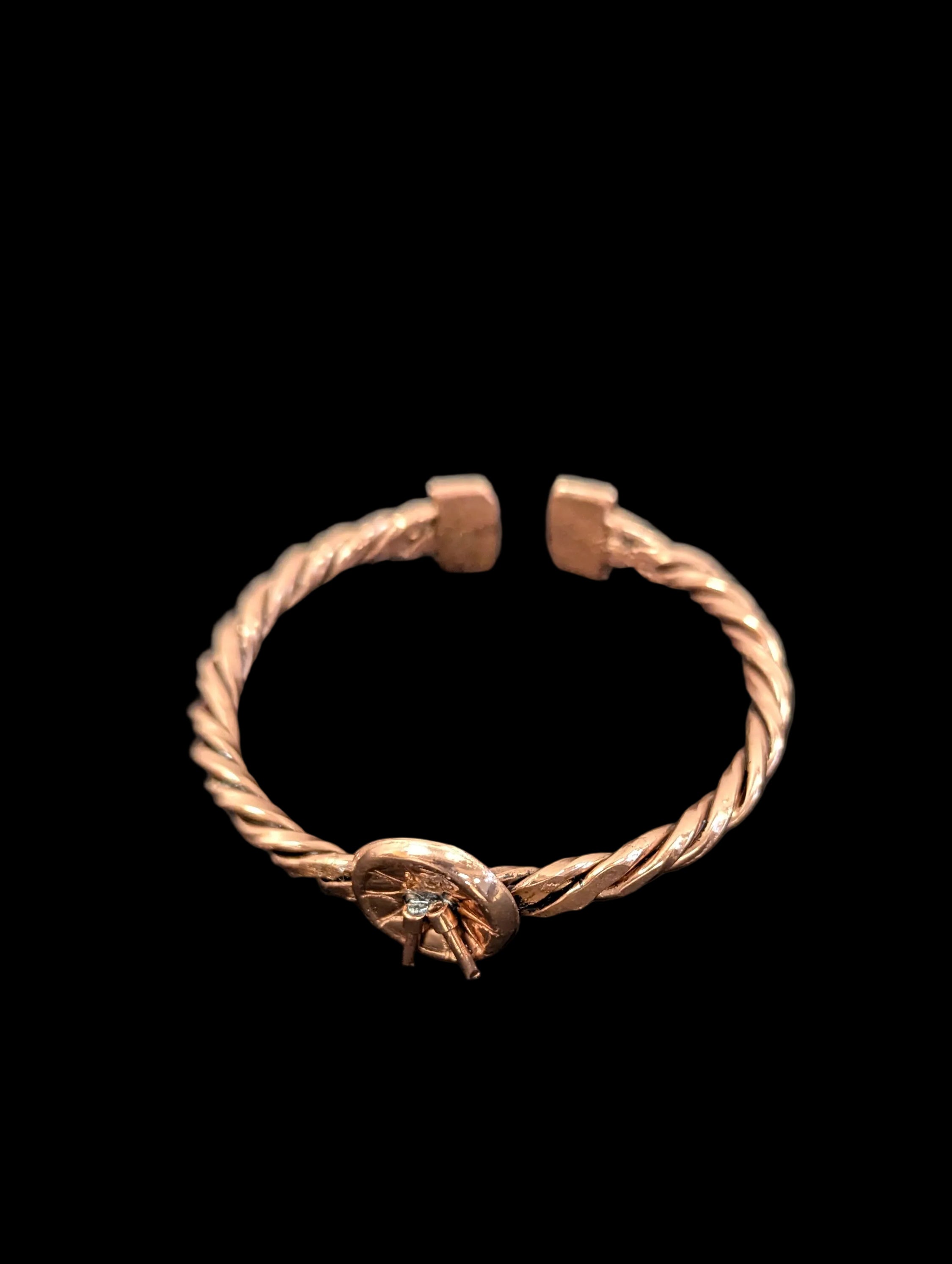 Copper Steel Pan Adult Bracelet